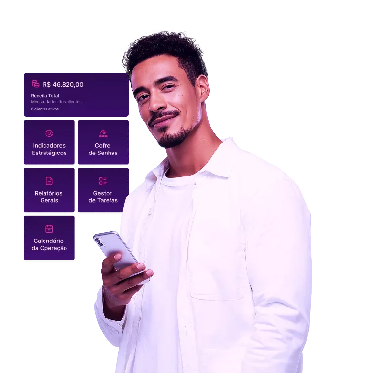 Sistema para BPO Financeiro - Dashboard de Gestão Operacional WowBPO