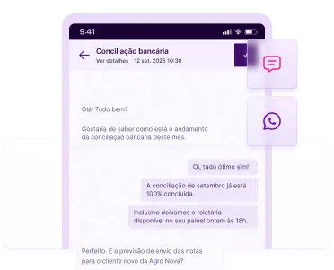 Integração com WhatsApp