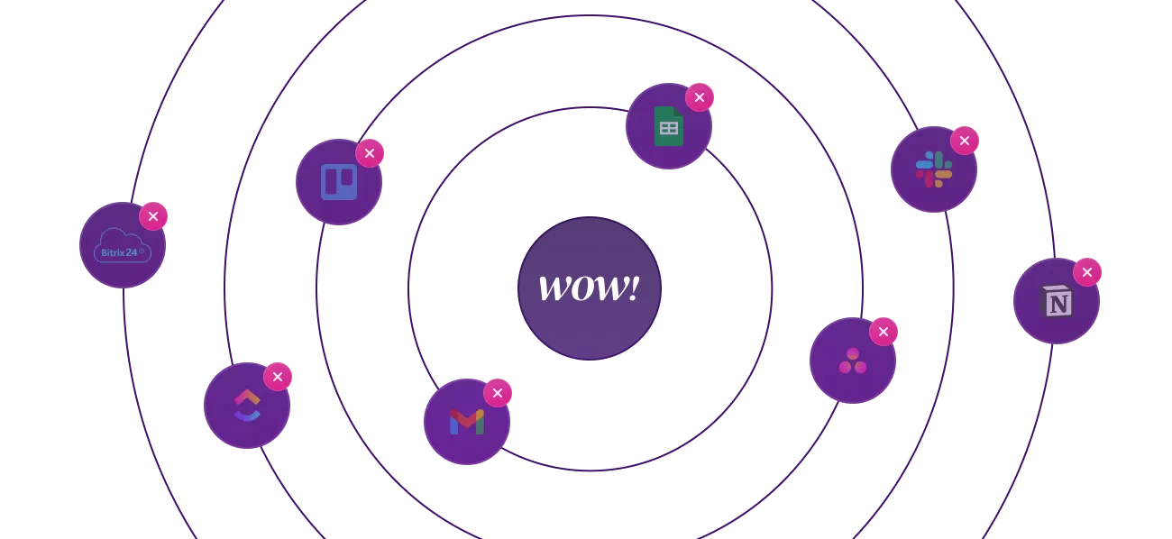 Substituímos seus apps soltos