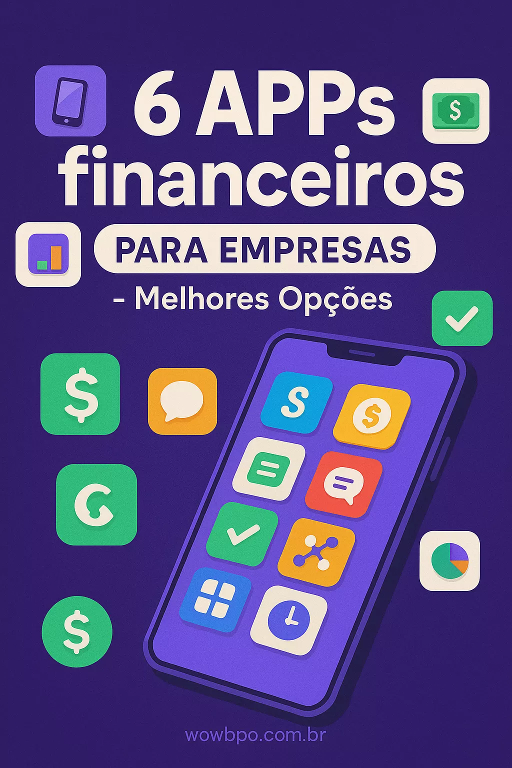 6 aplicativos financeiros para empresas - melhores opções
