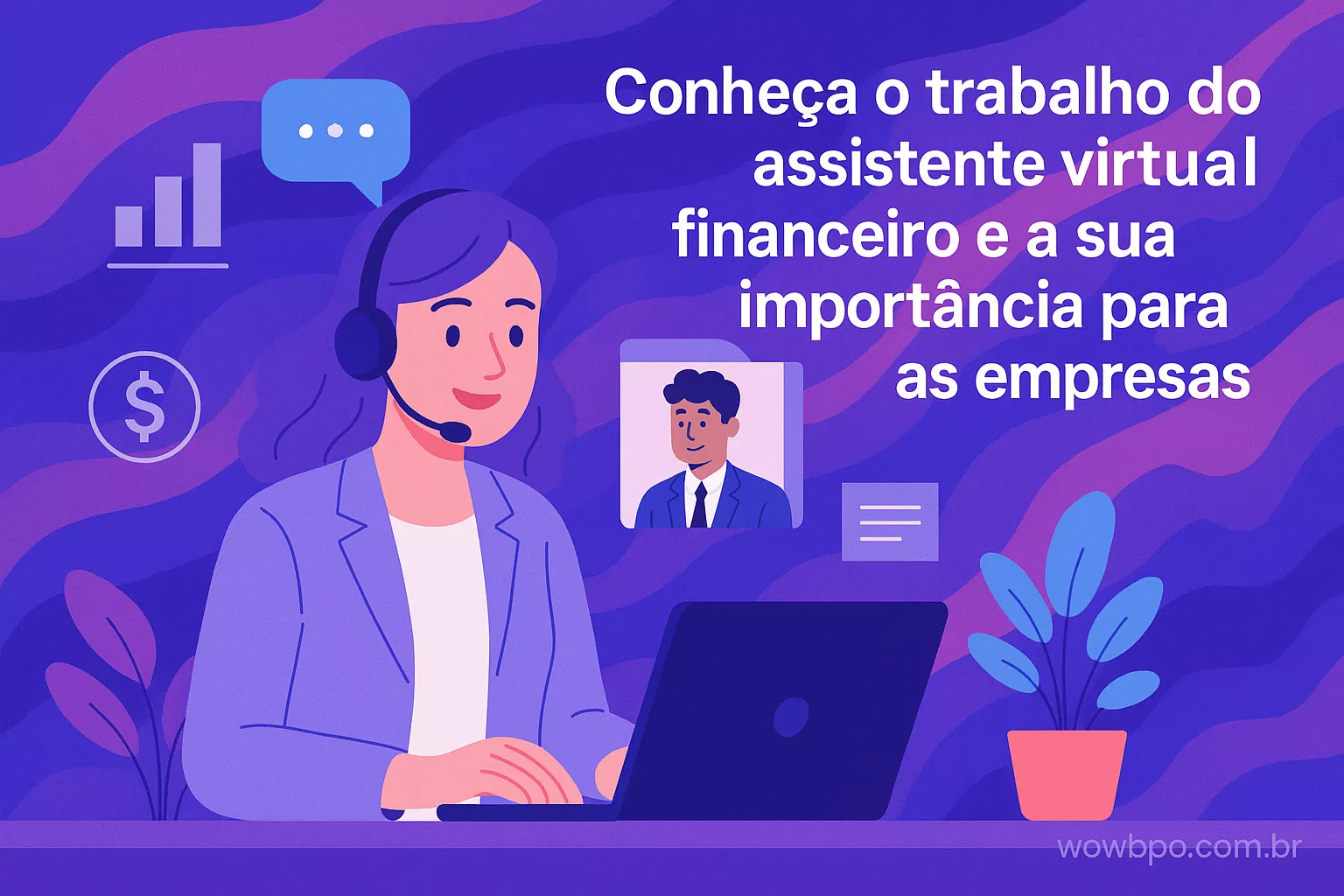 Assistente Virtual em Reunião