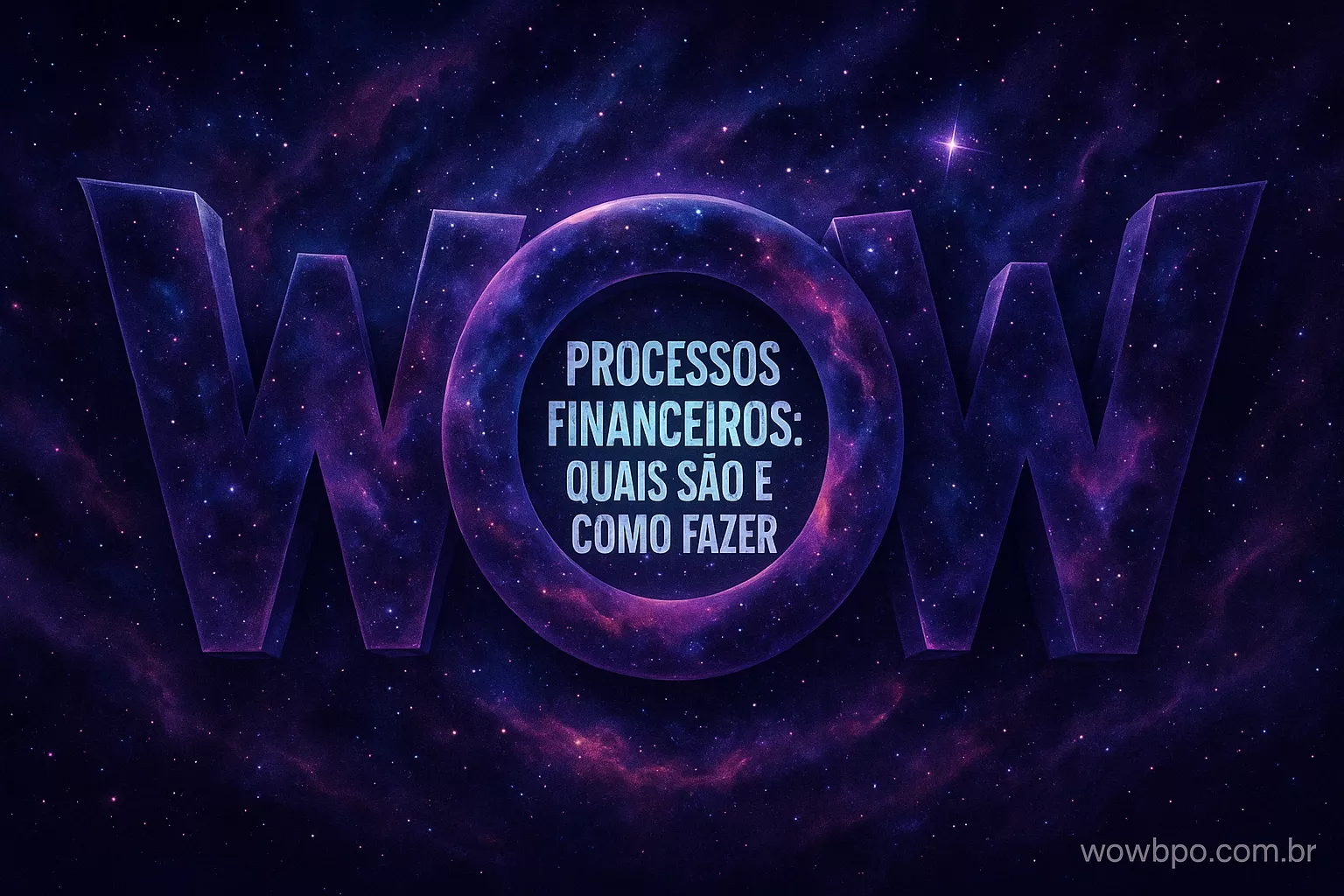 Imagem de processos financeiros