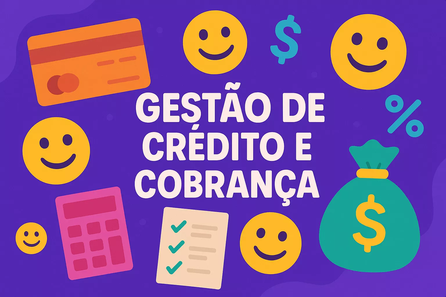 Gestão de crédito e cobrança - controle e recuperação de valores