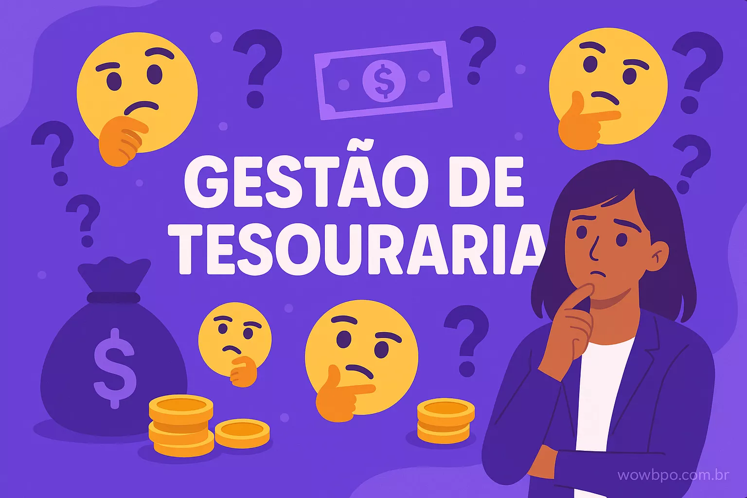 Gestão de tesouraria - controle e administração de recursos financeiros