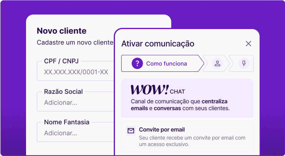 Cadastro de cliente e ativação na Wow TALK mais prático e sem mistério ✨