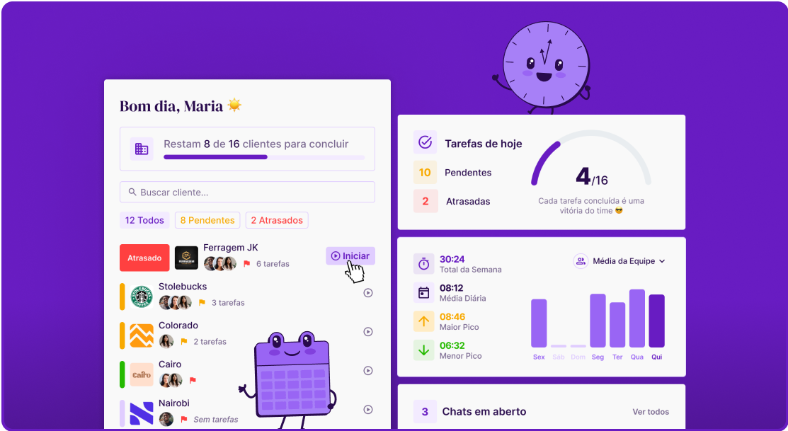 A nova visão geral tá no ar ✨