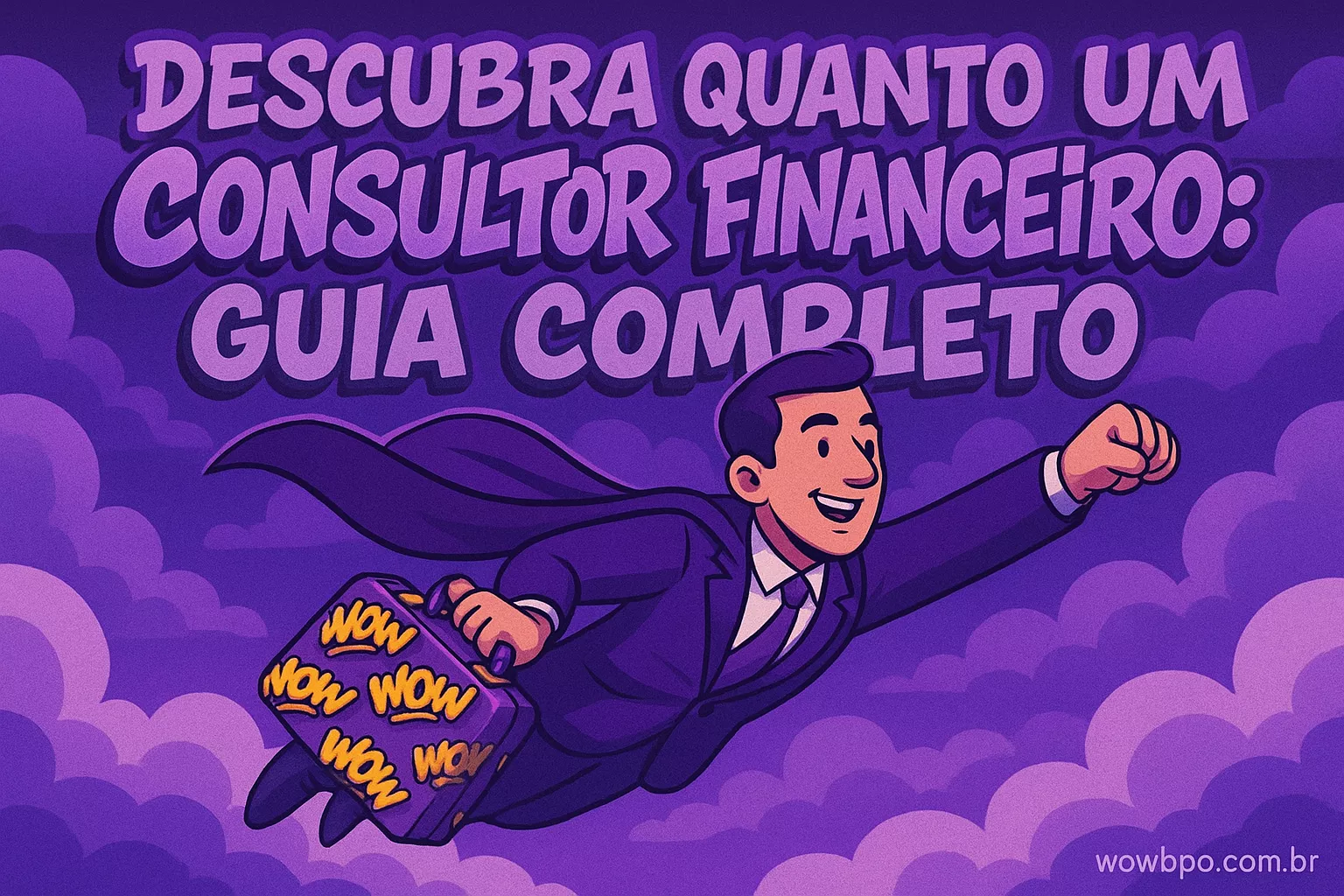 Consultor financeiro analisando gráficos