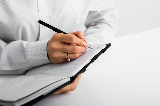 Consultor Organizando sua rotina