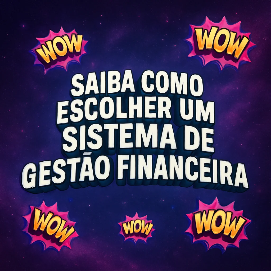 Pessoa analisando sistema de gestão financeira no computador